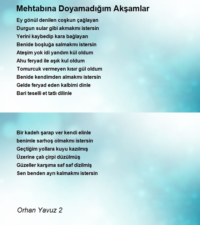 Orhan Yavuz 2