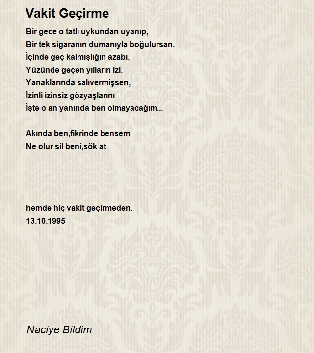 Naciye Bildim