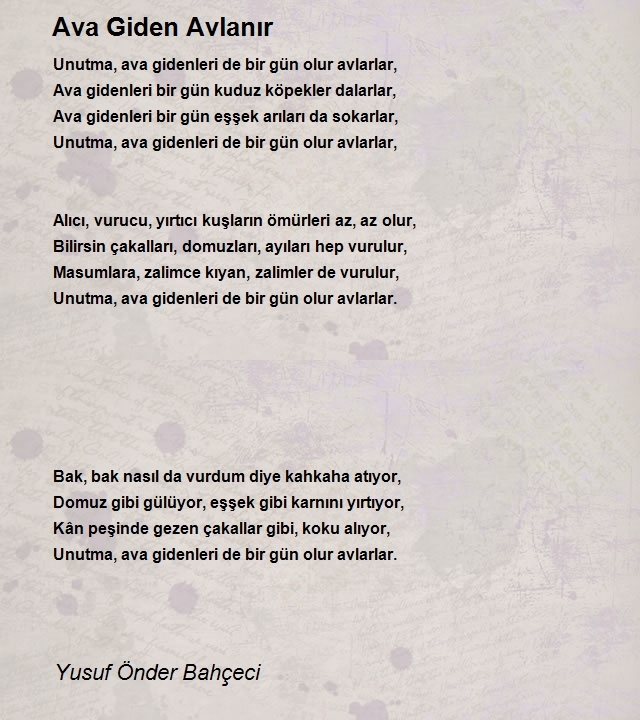 Yusuf Önder Bahçeci