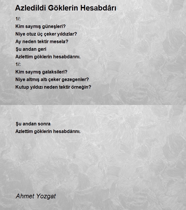 Ahmet Yozgat