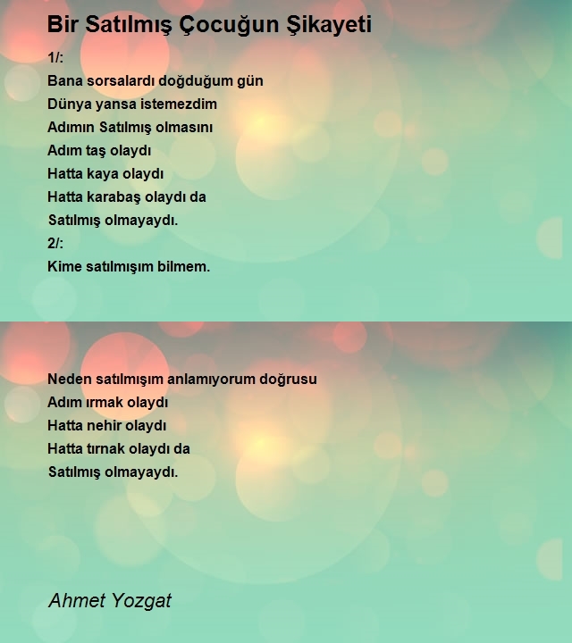 Ahmet Yozgat