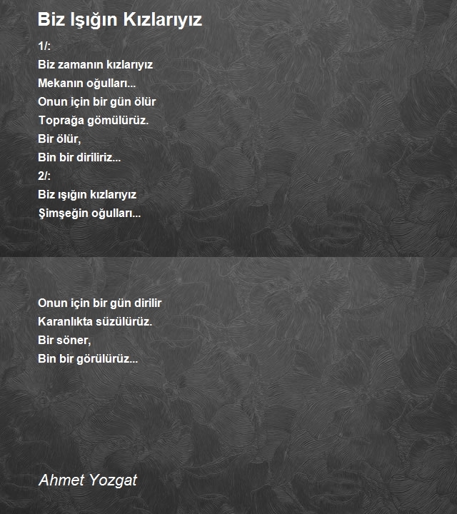 Ahmet Yozgat