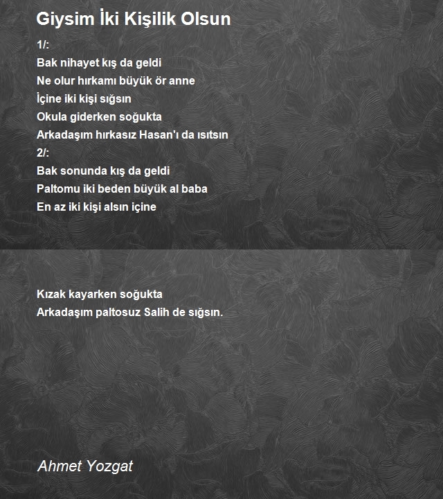 Ahmet Yozgat