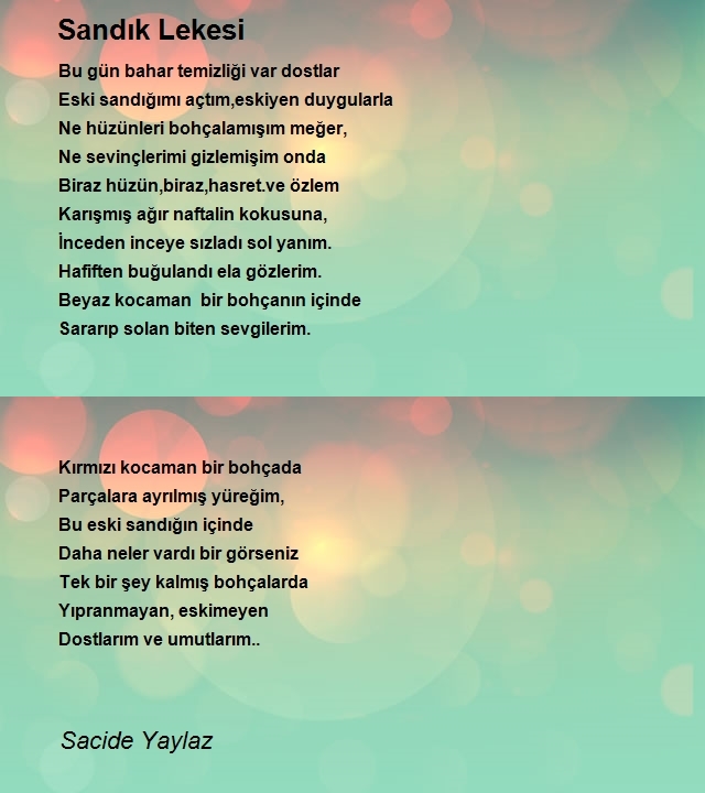 Sacide Yaylaz