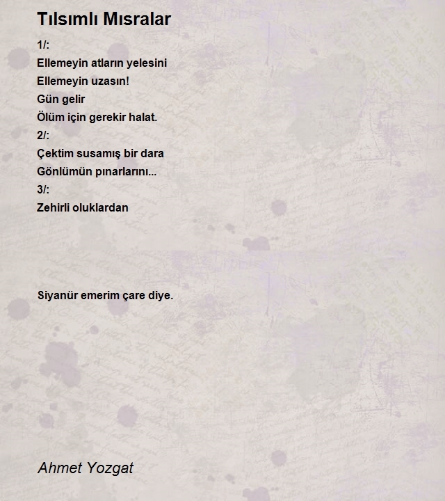 Ahmet Yozgat