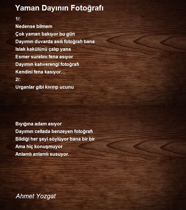 Ahmet Yozgat