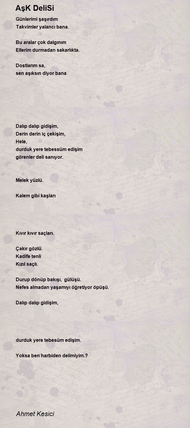 Ahmet Kesici