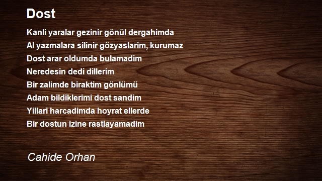 Cahide Orhan