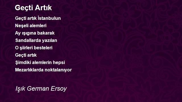 Işık German Ersoy 