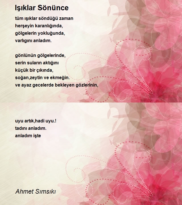 Ahmet Sımsıkı