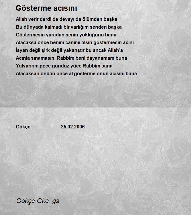 Gökçe Gke_gs