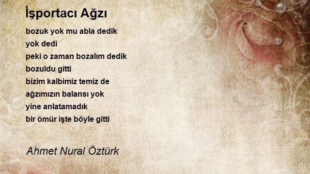 Ahmet Nural Öztürk