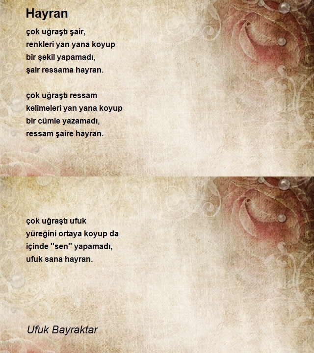 Ufuk Bayraktar