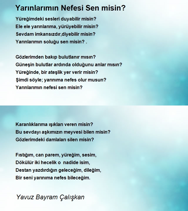 Yavuz Bayram Çalışkan