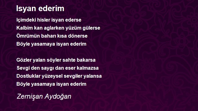 Zernişan Aydoğan