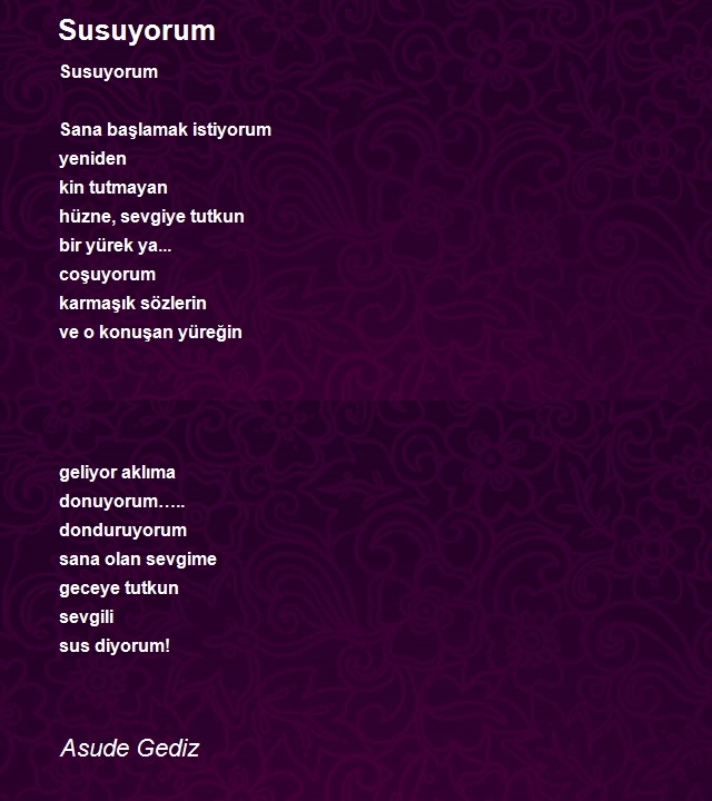 Asude Gediz