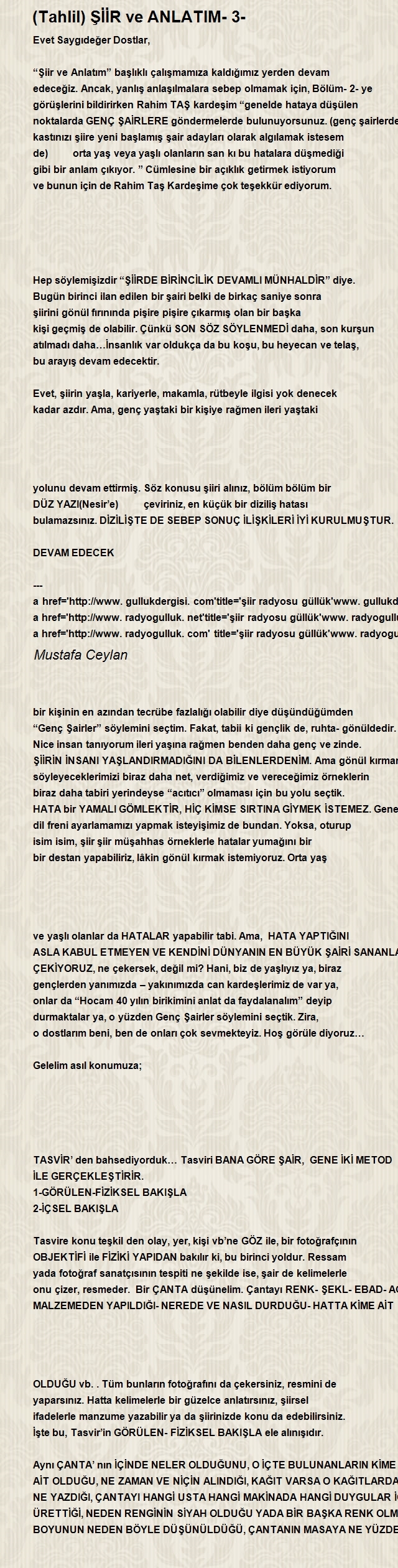 Mustafa Ceylan