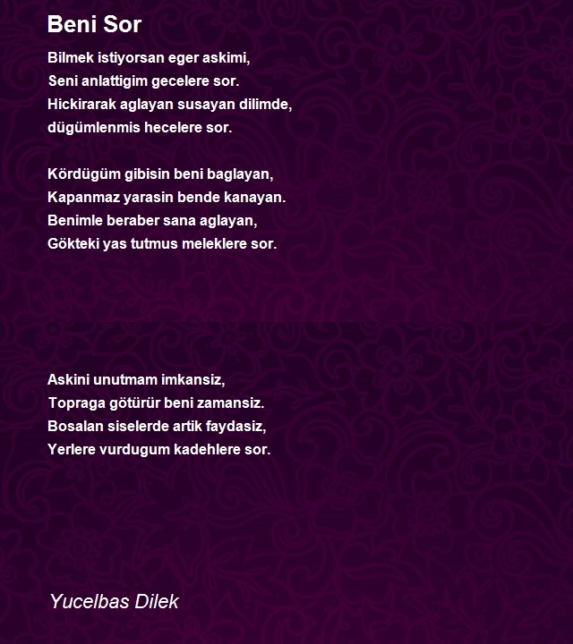 Yucelbas Dilek