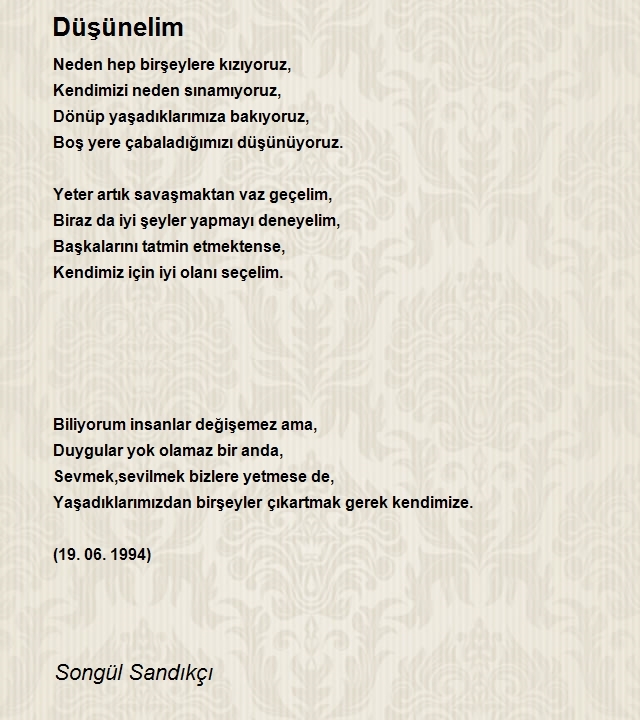 Songül Sandıkçı