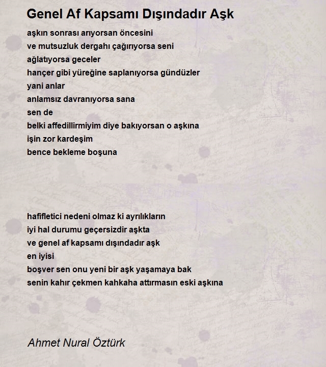 Ahmet Nural Öztürk