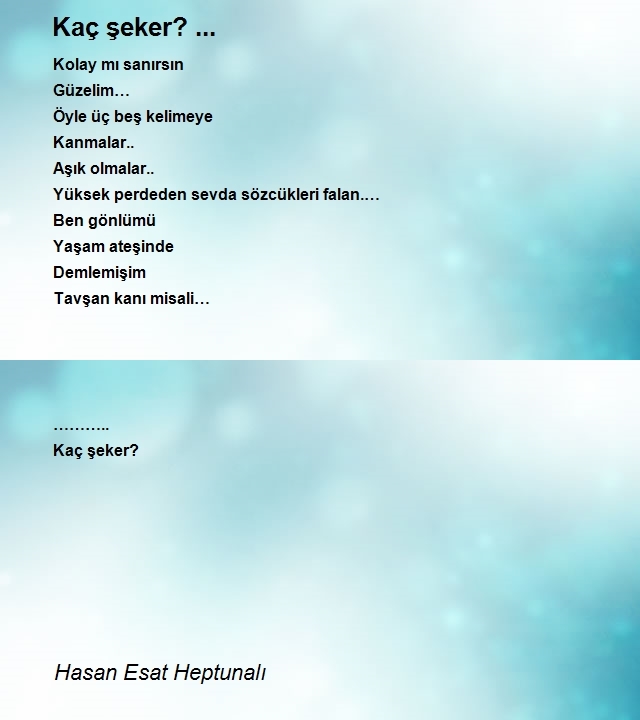 Hasan Esat Heptunalı