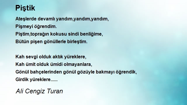 Ali Cengiz Turan