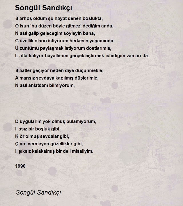 Songül Sandıkçı