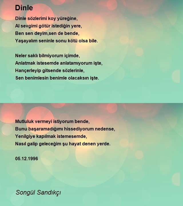 Songül Sandıkçı