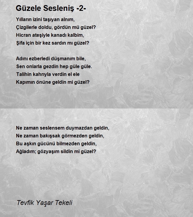 Tevfik Yaşar Tekeli