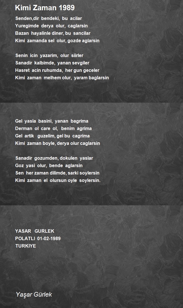 Yaşar Gürlek