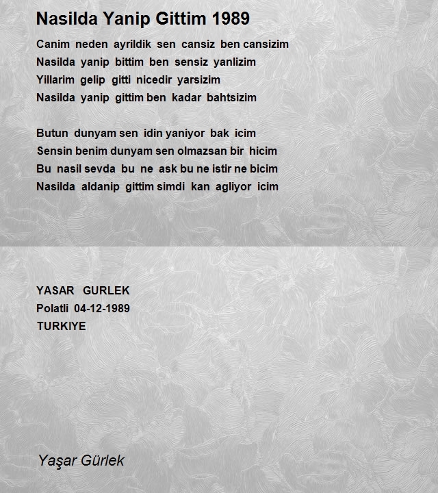 Yaşar Gürlek