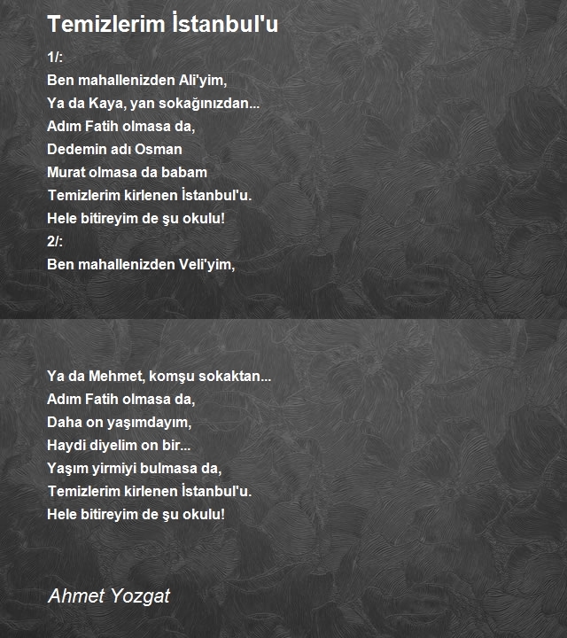 Ahmet Yozgat