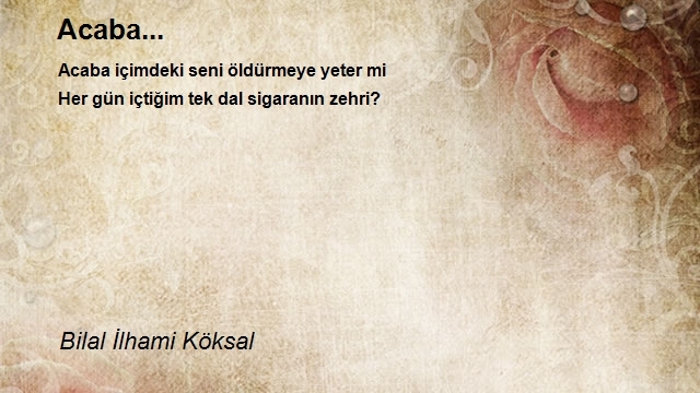 Bilal İlhami Köksal