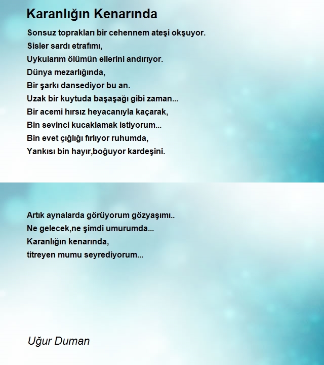 Uğur Duman