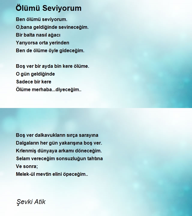 Şevki Atik