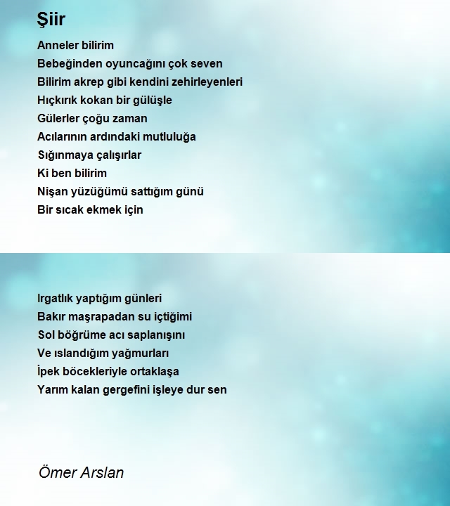 Ömer Arslan