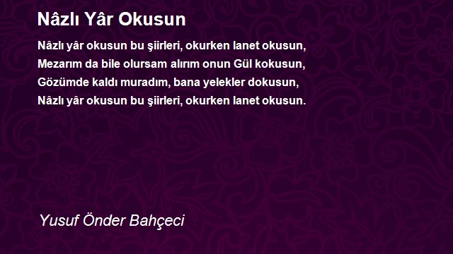 Yusuf Önder Bahçeci