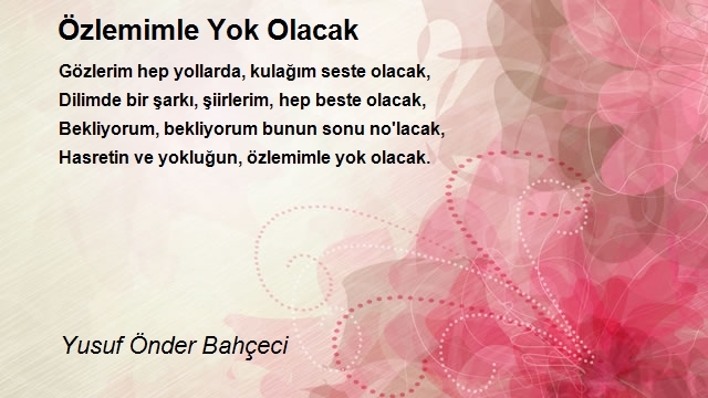 Yusuf Önder Bahçeci