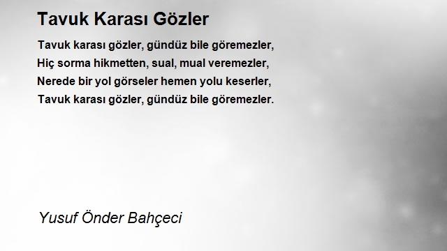 Yusuf Önder Bahçeci