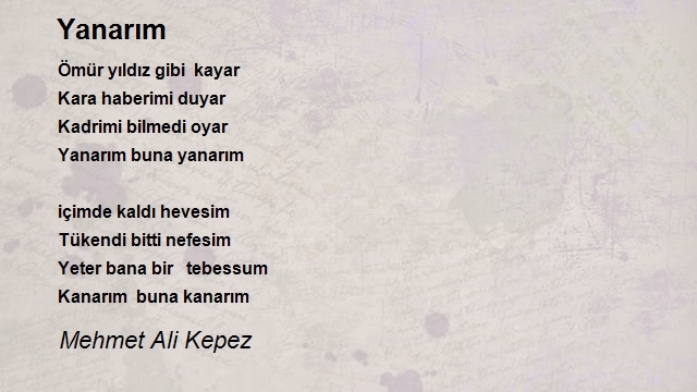 Mehmet Ali Kepez