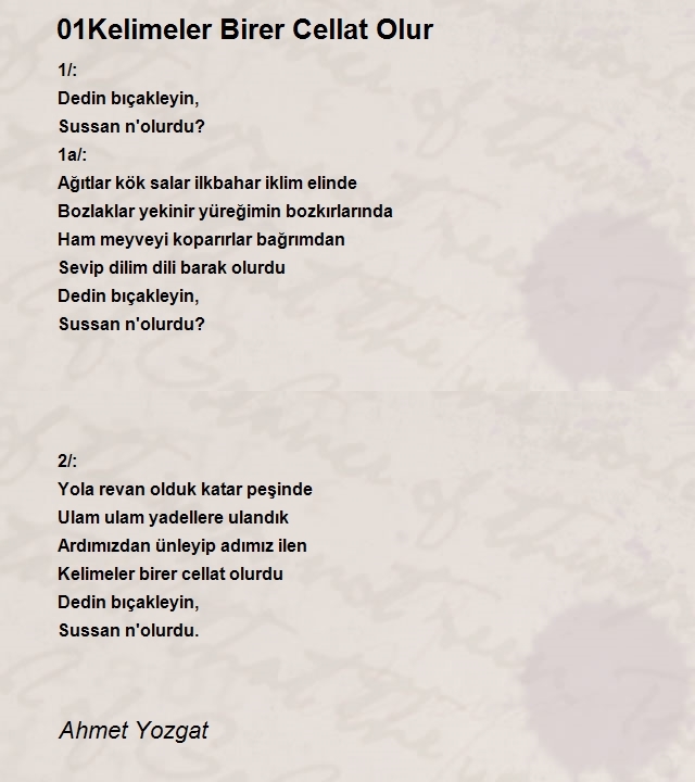 Ahmet Yozgat