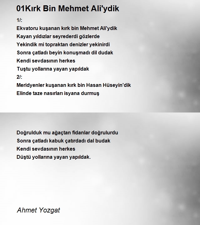 Ahmet Yozgat