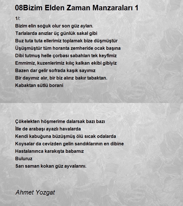 Ahmet Yozgat