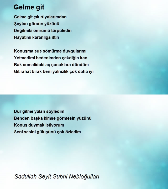 Sadullah Seyit Subhi Nebioğulları