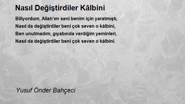 Yusuf Önder Bahçeci