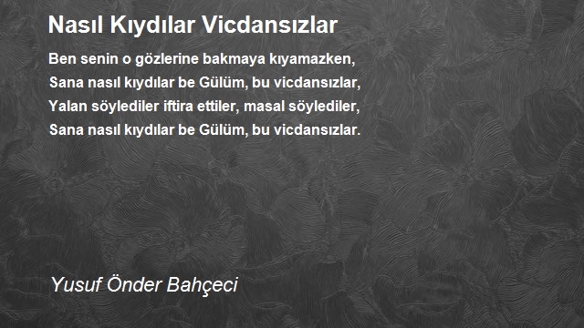 Yusuf Önder Bahçeci