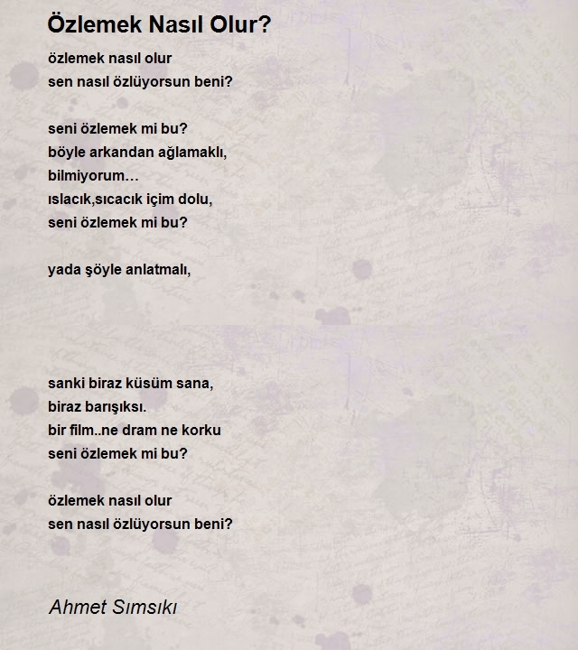 Ahmet Sımsıkı