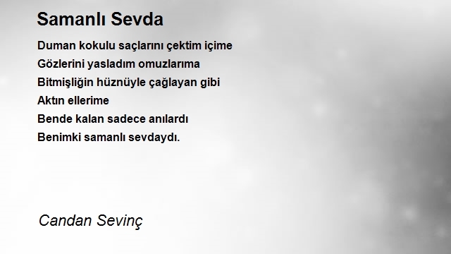 Candan Sevinç