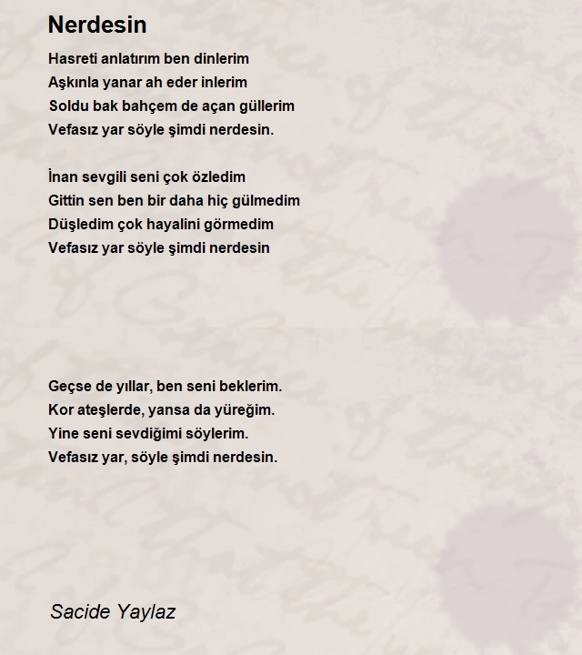 Sacide Yaylaz