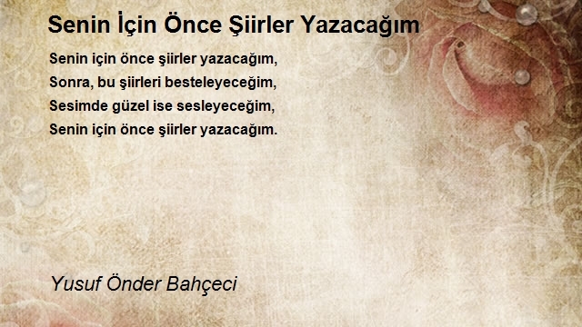 Yusuf Önder Bahçeci